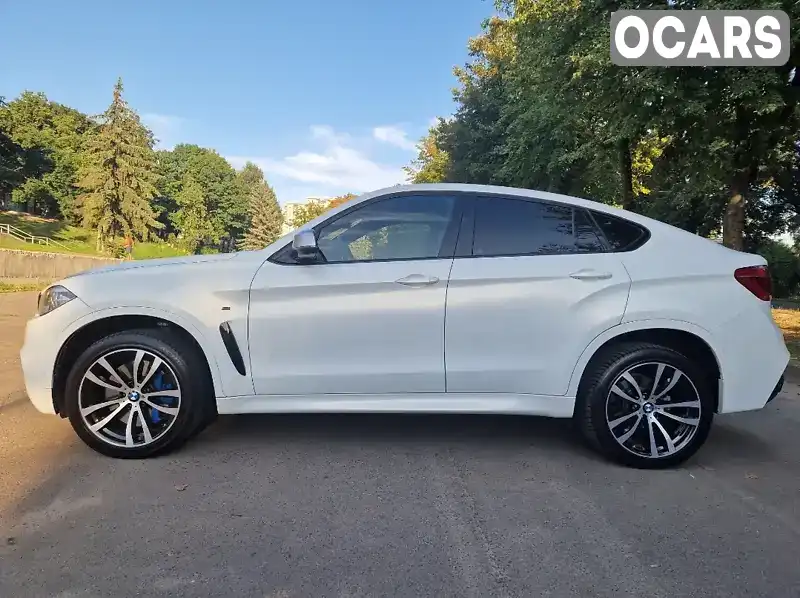 Позашляховик / Кросовер BMW X6 2015 3 л. Автомат обл. Волинська, Луцьк - Фото 1/21