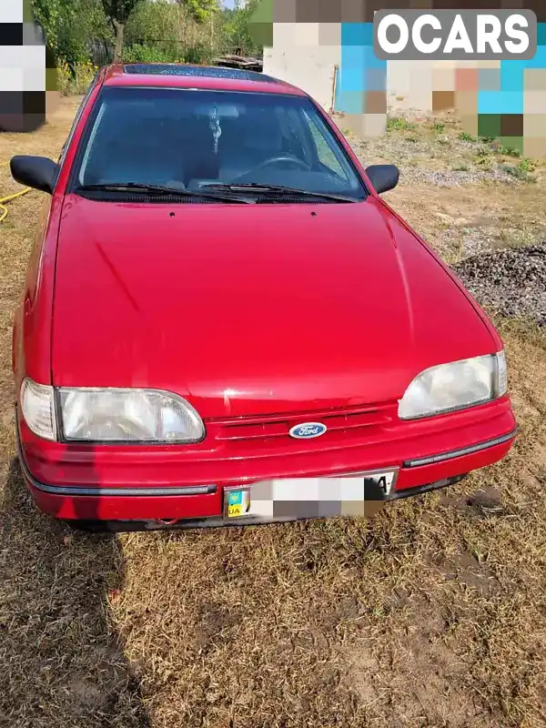 Седан Ford Scorpio 1993 2 л. Ручная / Механика обл. Днепропетровская, Марганец - Фото 1/9