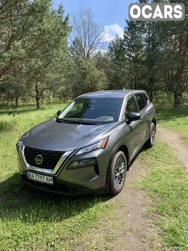 Позашляховик / Кросовер Nissan Rogue 2020 2.49 л. Варіатор обл. Кіровоградська, Кропивницький (Кіровоград) - Фото 1/21