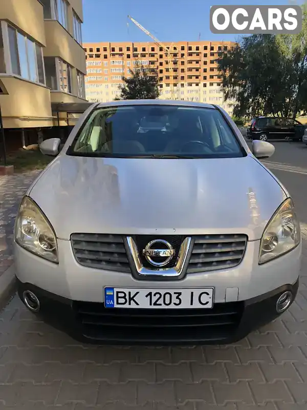 Внедорожник / Кроссовер Nissan Qashqai 2008 1.46 л. Ручная / Механика обл. Киевская, Киев - Фото 1/21