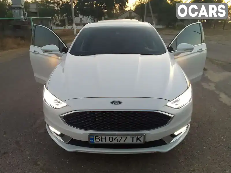 Седан Ford Fusion 2016 2 л. Автомат обл. Одесская, Одесса - Фото 1/21