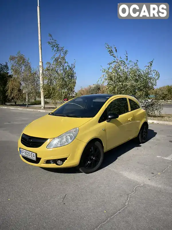 Хетчбек Opel Corsa 2008 1.2 л. Робот обл. Запорізька, Запоріжжя - Фото 1/21