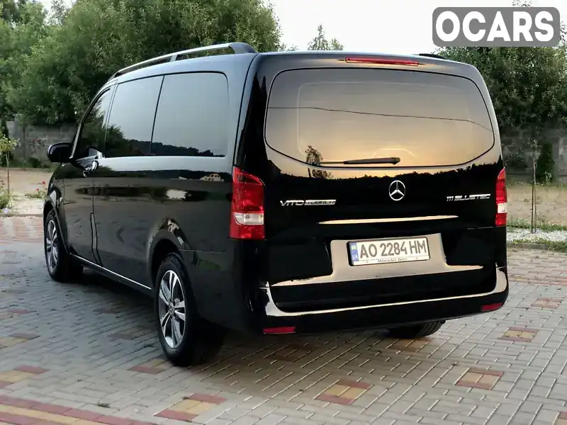 Минивэн Mercedes-Benz Vito 2015 1.6 л. Ручная / Механика обл. Закарпатская, Иршава - Фото 1/21