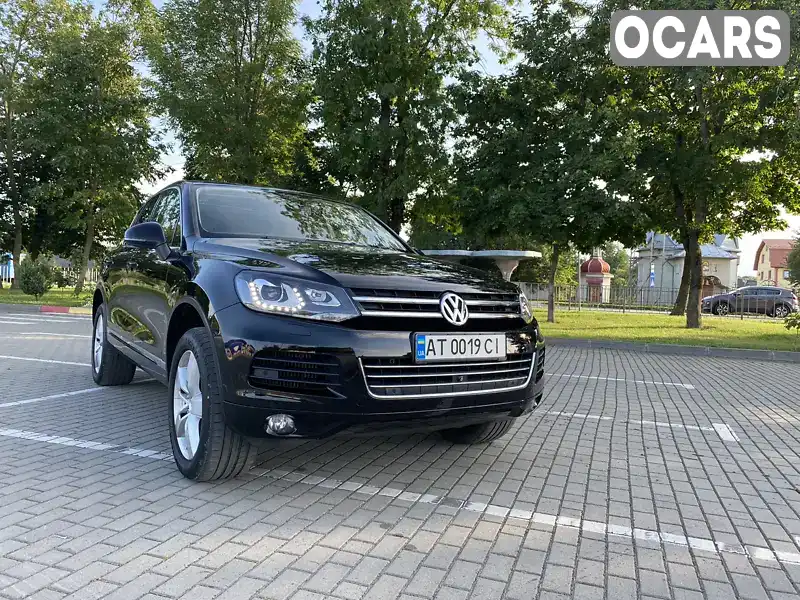 Позашляховик / Кросовер Volkswagen Touareg 2012 2.97 л. Автомат обл. Івано-Франківська, Коломия - Фото 1/21