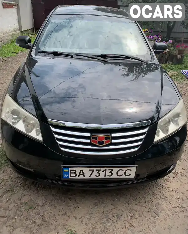 Седан Geely Emgrand 7 (EC7) 2011 1.79 л. Ручна / Механіка обл. Кіровоградська, Олександрія - Фото 1/12