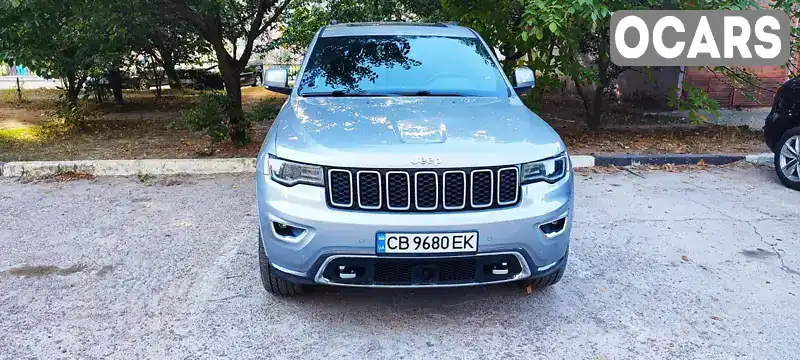 Позашляховик / Кросовер Jeep Grand Cherokee 2017 3.6 л. Типтронік обл. Чернігівська, Чернігів - Фото 1/11