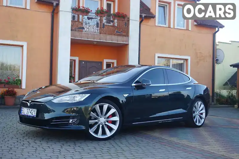 Лифтбек Tesla Model S 2014 null_content л. Автомат обл. Львовская, Самбор - Фото 1/21
