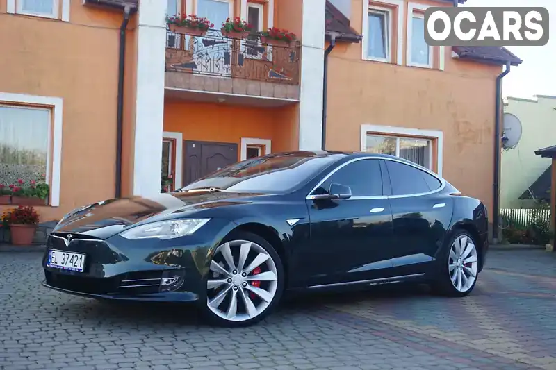 Ліфтбек Tesla Model S 2014 null_content л. Автомат обл. Львівська, Самбір - Фото 1/21