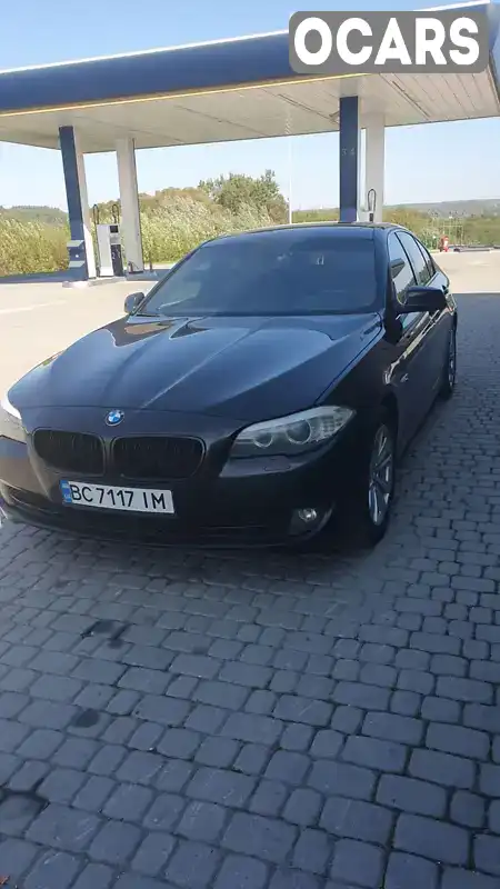 Седан BMW 5 Series 2012 2 л. Типтроник обл. Львовская, Львов - Фото 1/14