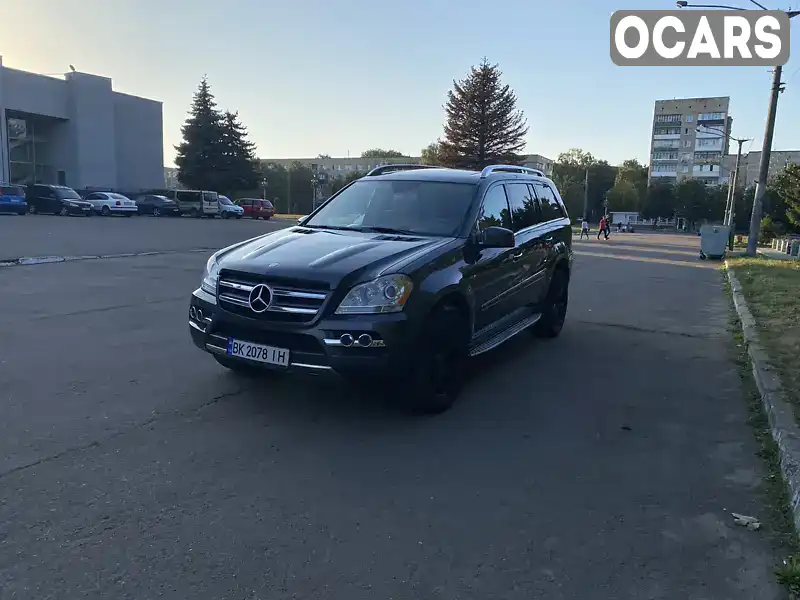 Внедорожник / Кроссовер Mercedes-Benz GL-Class 2010 3 л. Автомат обл. Ровенская, Ровно - Фото 1/14