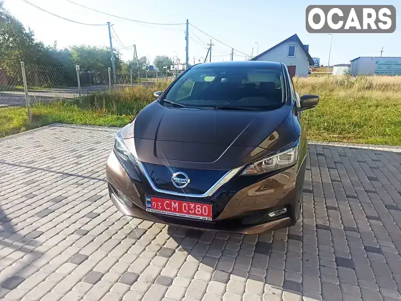 Хэтчбек Nissan Leaf 2018 null_content л. Автомат обл. Львовская, Львов - Фото 1/19