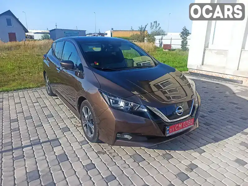 Хетчбек Nissan Leaf 2018 null_content л. Автомат обл. Львівська, Львів - Фото 1/19