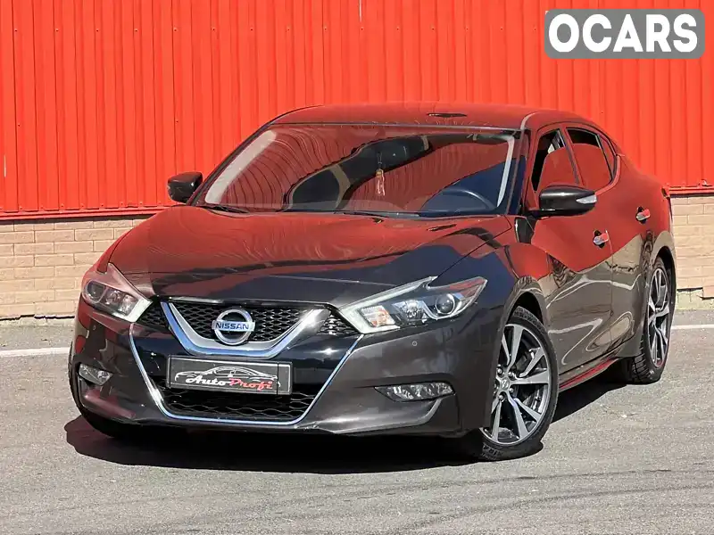 Седан Nissan Maxima 2016 3.5 л. Автомат обл. Одесская, Одесса - Фото 1/21