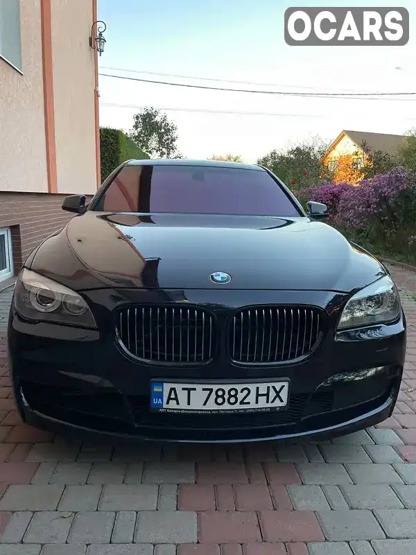 Седан BMW 7 Series 2011 4.39 л. Автомат обл. Ивано-Франковская, Ивано-Франковск - Фото 1/14