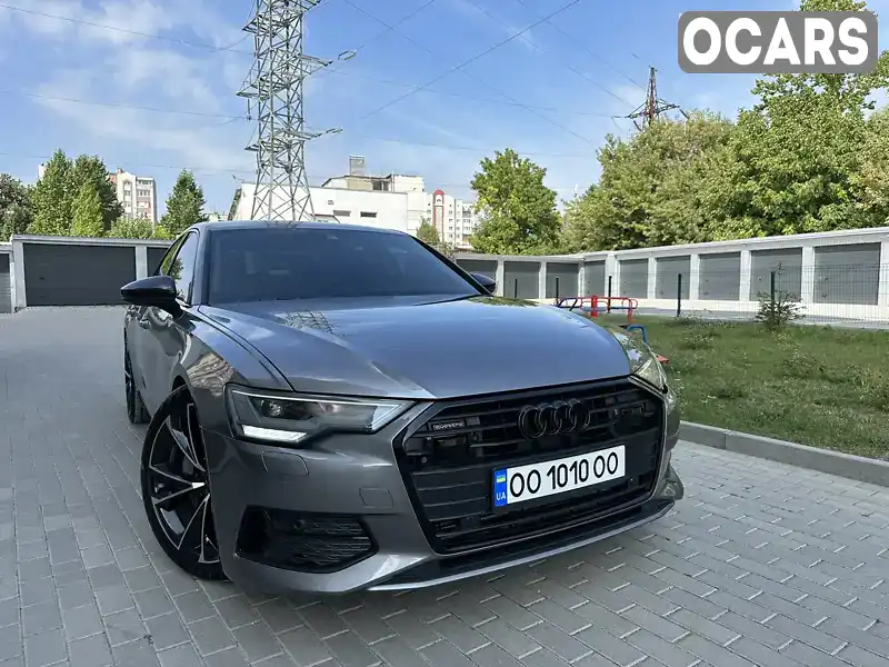 Седан Audi A6 2019 2.97 л. Автомат обл. Тернопільська, Тернопіль - Фото 1/21