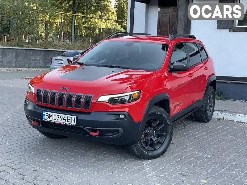 Внедорожник / Кроссовер Jeep Cherokee 2018 3.24 л. Автомат обл. Киевская, Киев - Фото 1/21