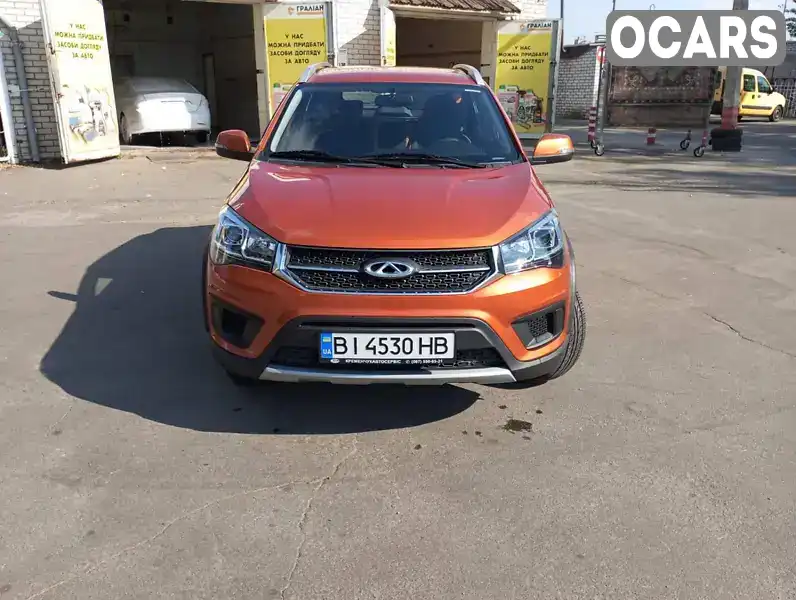 Внедорожник / Кроссовер Chery Tiggo 2 2020 1.5 л. Ручная / Механика обл. Полтавская, Кременчуг - Фото 1/13