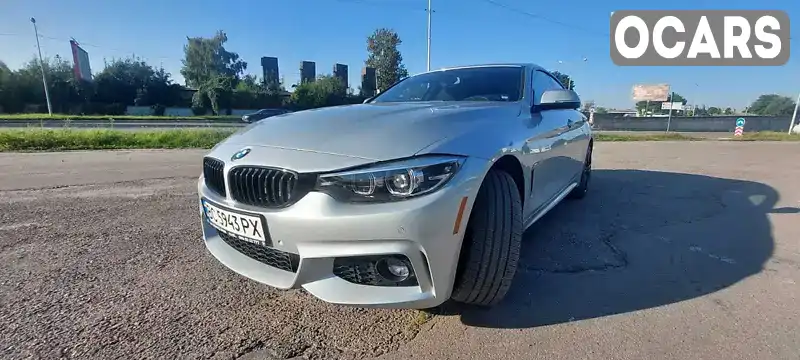 Купе BMW 4 Series Gran Coupe 2018 3 л. Автомат обл. Львовская, Львов - Фото 1/21