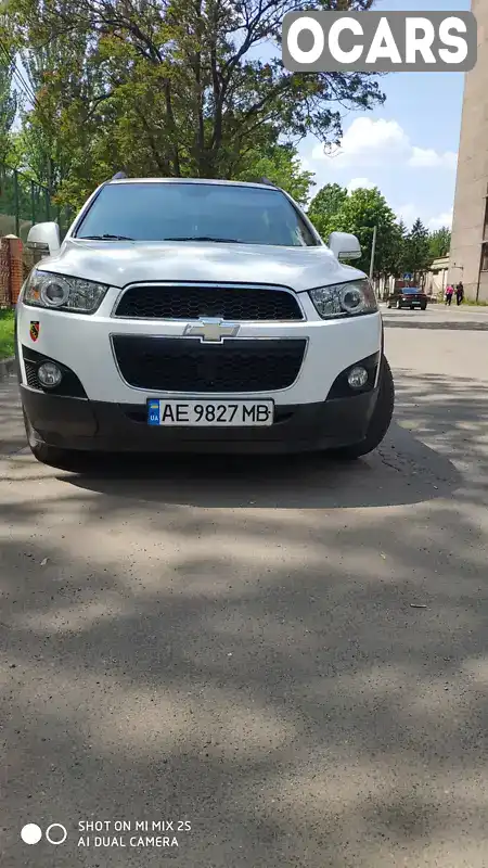 Внедорожник / Кроссовер Chevrolet Captiva 2012 2.23 л. Ручная / Механика обл. Днепропетровская, Кривой Рог - Фото 1/5