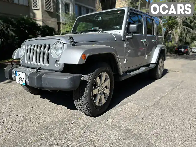 Позашляховик / Кросовер Jeep Wrangler 2015 3.6 л. Автомат обл. Одеська, Одеса - Фото 1/13