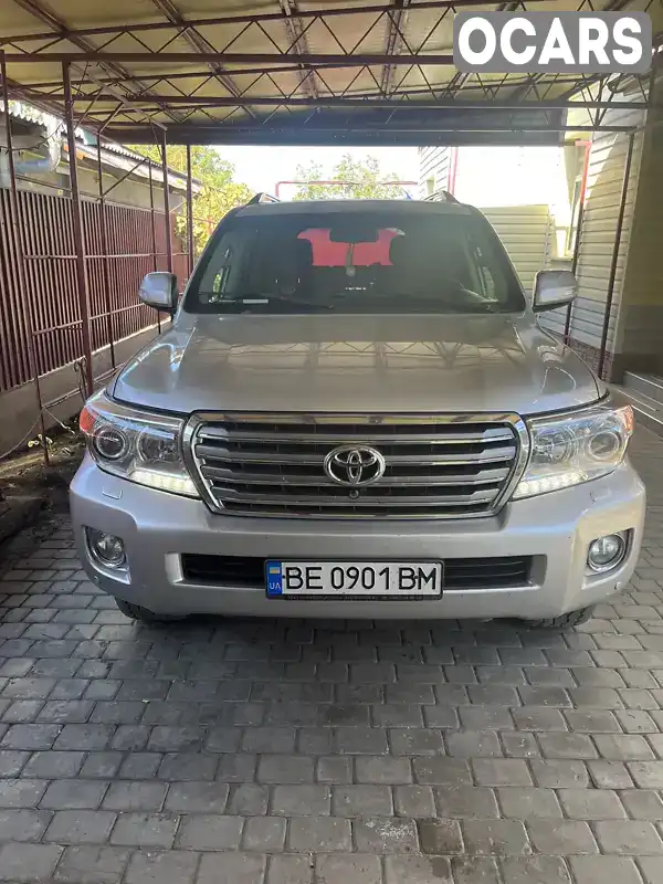 Внедорожник / Кроссовер Toyota Land Cruiser 2012 4.46 л. Автомат обл. Николаевская, Новый Буг - Фото 1/11