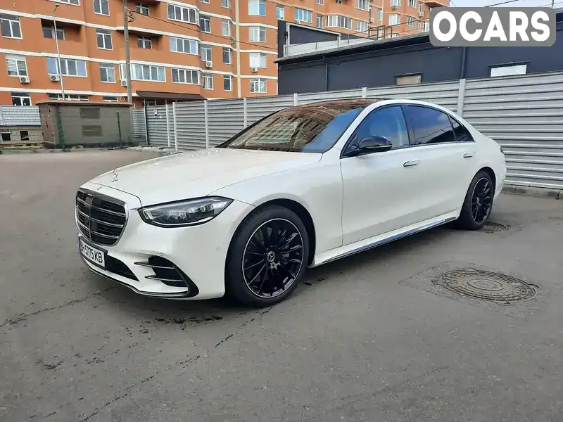 Седан Mercedes-Benz S-Class 2022 2.93 л. Автомат обл. Одесская, Одесса - Фото 1/21