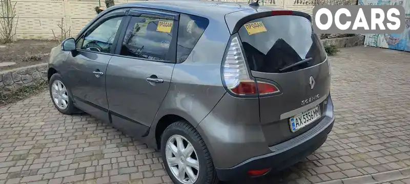 Мінівен Renault Scenic 2013 1.5 л. Ручна / Механіка обл. Харківська, Красноград - Фото 1/21