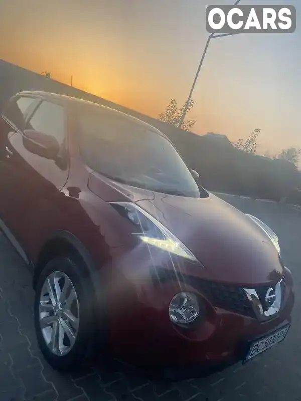 Внедорожник / Кроссовер Nissan Juke 2017 1.6 л. Вариатор обл. Львовская, Львов - Фото 1/13