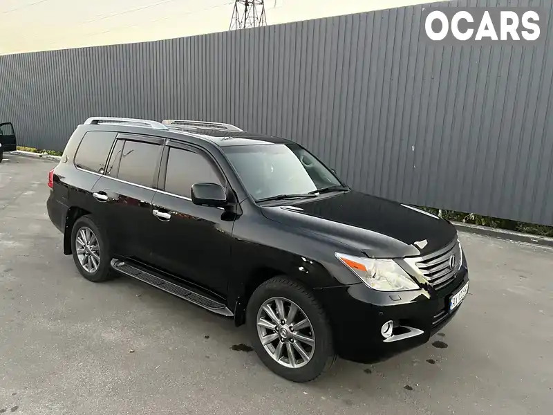 Внедорожник / Кроссовер Lexus LX 2007 5.66 л. Автомат обл. Харьковская, Харьков - Фото 1/21