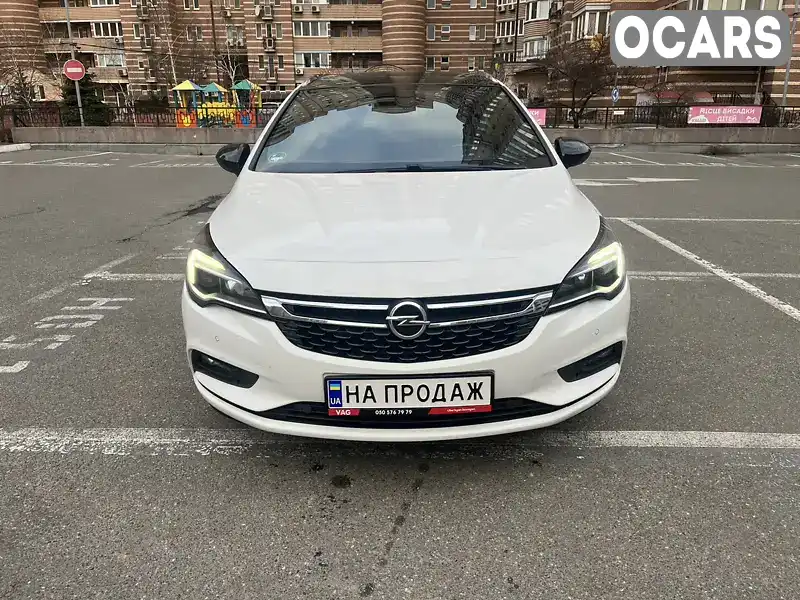 Універсал Opel Astra 2019 1.6 л. Ручна / Механіка обл. Київська, Київ - Фото 1/21