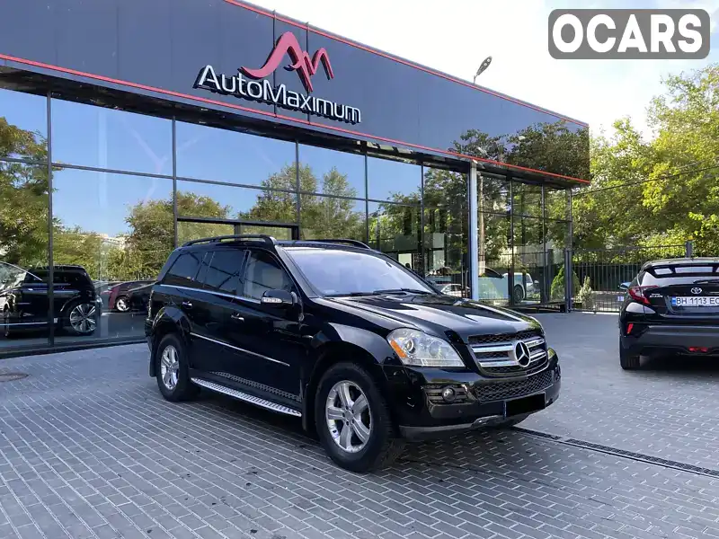 Позашляховик / Кросовер Mercedes-Benz GL-Class 2007 2.99 л. Автомат обл. Одеська, Одеса - Фото 1/21