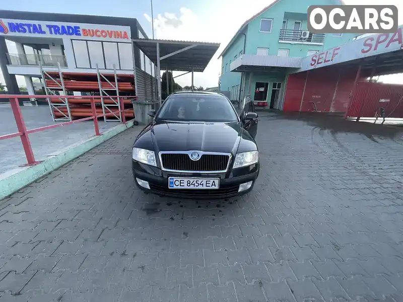 Универсал Skoda Octavia 2006 1.98 л. Автомат обл. Черновицкая, Сторожинец - Фото 1/9