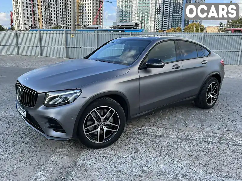 Позашляховик / Кросовер Mercedes-Benz GLC-Class 2017 2 л. Автомат обл. Одеська, Одеса - Фото 1/21