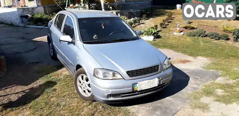Хэтчбек Opel Astra 2002 1.6 л. Автомат обл. Киевская, Кагарлык - Фото 1/21