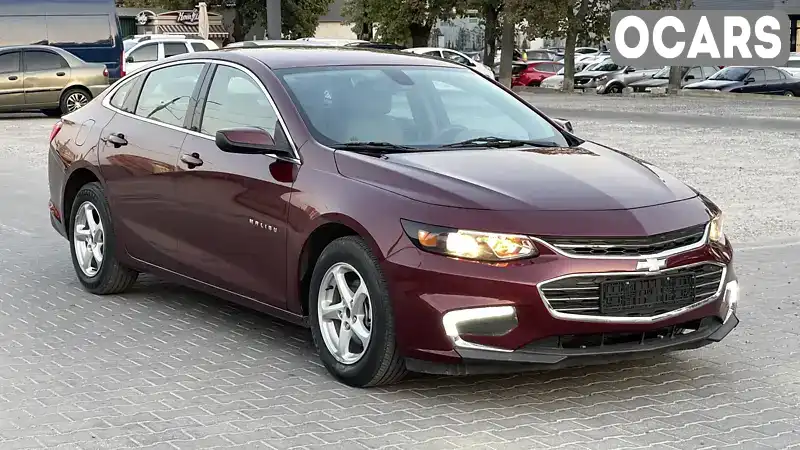 Седан Chevrolet Malibu 2016 1.5 л. Автомат обл. Одесская, Одесса - Фото 1/21