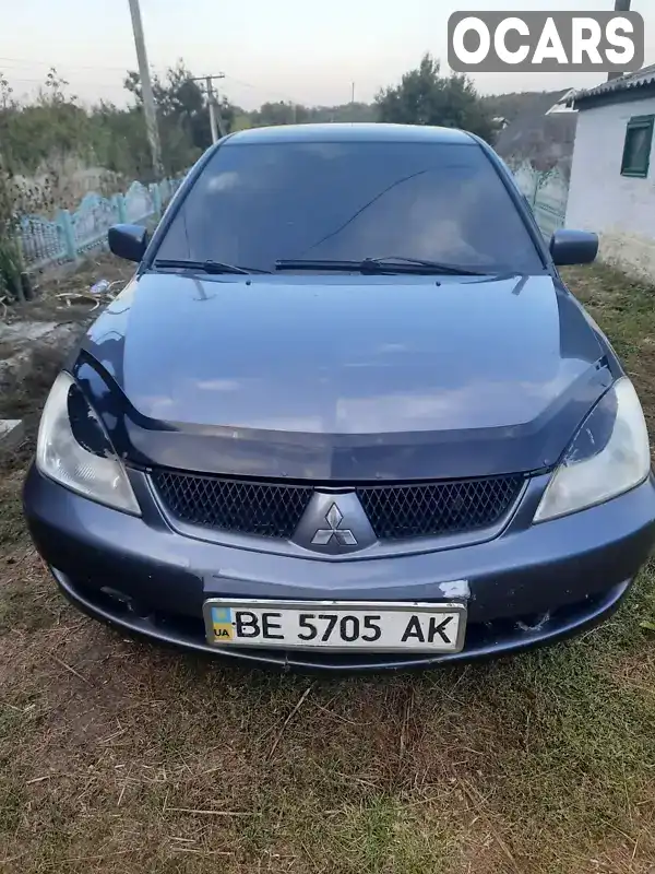 Седан Mitsubishi Lancer 2008 1.6 л. Ручная / Механика обл. Кировоградская, Кропивницкий (Кировоград) - Фото 1/4