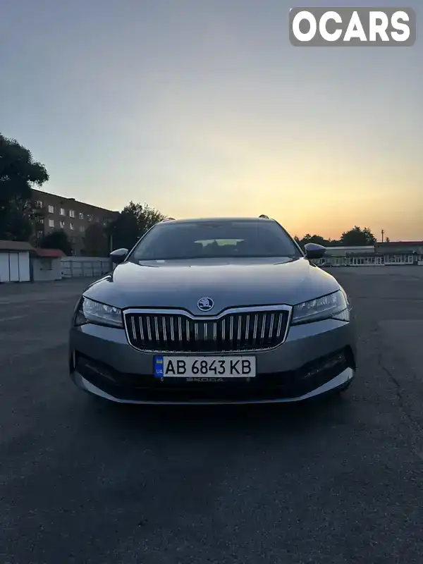 Универсал Skoda Superb 2019 1.97 л. Автомат обл. Винницкая, Тульчин - Фото 1/8