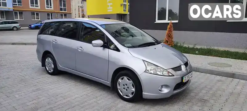 Мінівен Mitsubishi Grandis 2008 2.38 л. Ручна / Механіка обл. Чернівецька, Чернівці - Фото 1/18