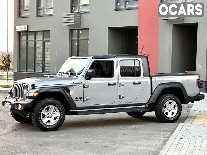 Пікап Jeep Gladiator 2019 3.6 л. Автомат обл. Київська, Київ - Фото 1/21