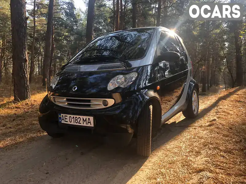 Кабріолет Smart Fortwo 2000 0.6 л. Робот обл. Дніпропетровська, Дніпро (Дніпропетровськ) - Фото 1/5