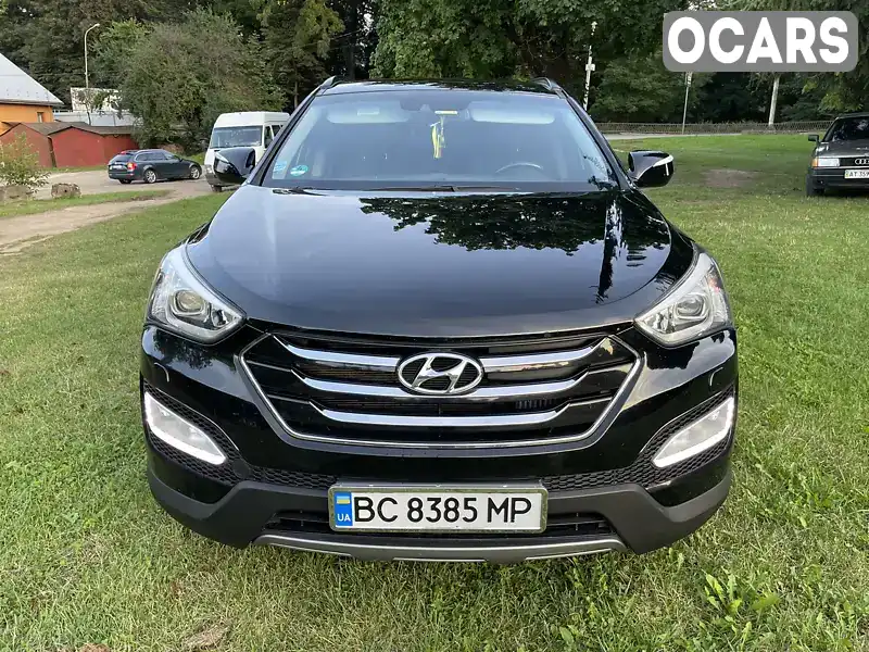 Внедорожник / Кроссовер Hyundai Santa FE 2012 2.2 л. Автомат обл. Львовская, Самбор - Фото 1/19