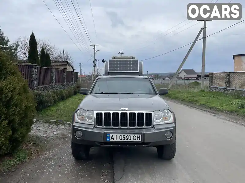 Внедорожник / Кроссовер Jeep Grand Cherokee 2006 5.7 л. Автомат обл. Киевская, Гостомель - Фото 1/19