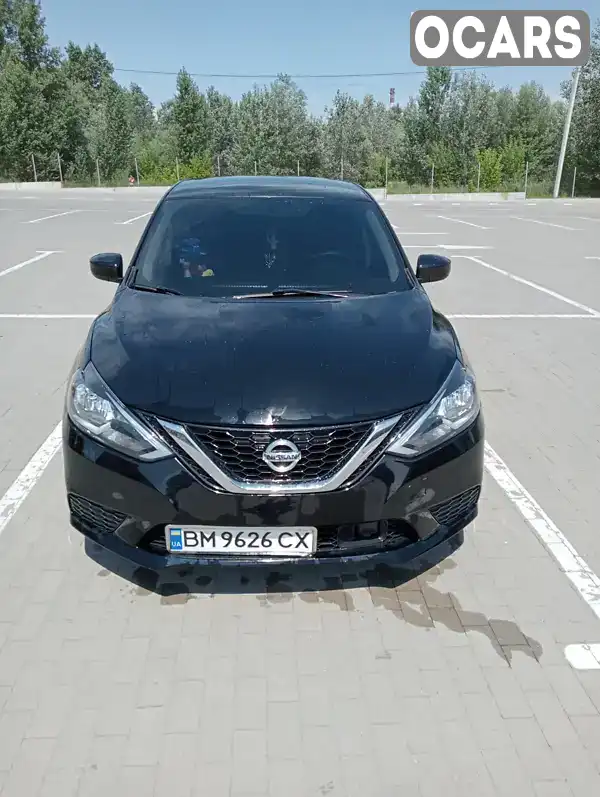 Седан Nissan Sentra 2019 1.8 л. Варіатор обл. Сумська, Суми - Фото 1/14