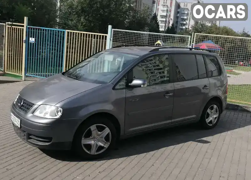 Мінівен Volkswagen Touran 2005 1.6 л. Ручна / Механіка обл. Львівська, Львів - Фото 1/10