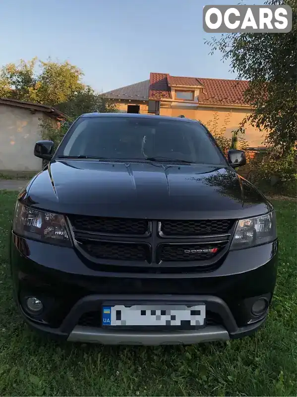 Позашляховик / Кросовер Dodge Journey 2016 2.36 л. Автомат обл. Івано-Франківська, Коломия - Фото 1/9