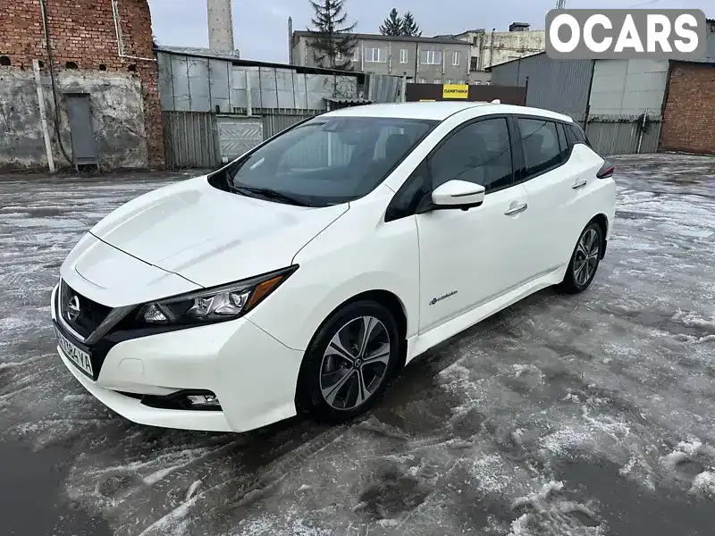 Хетчбек Nissan Leaf 2017 null_content л. Автомат обл. Харківська, Харків - Фото 1/16