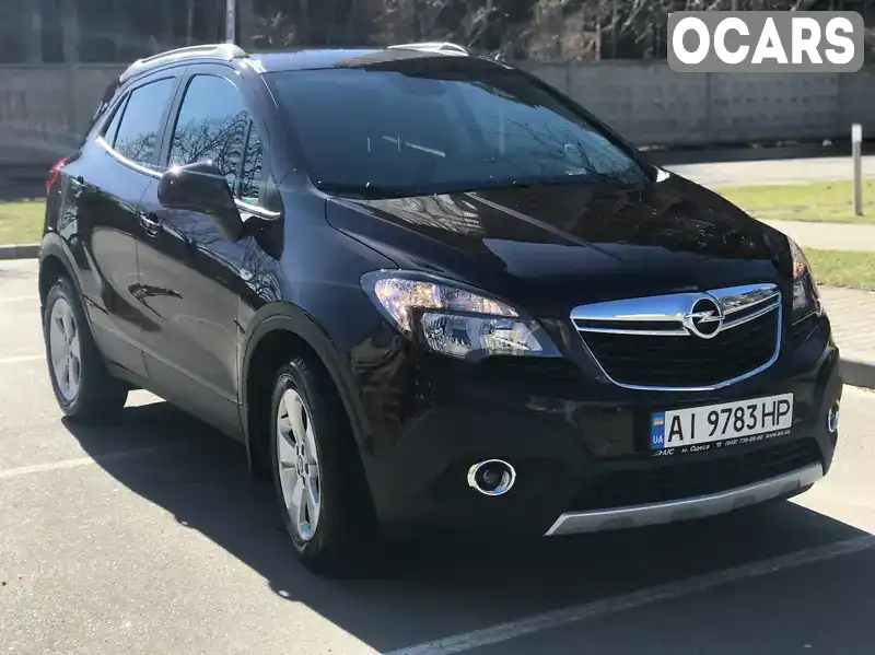 Внедорожник / Кроссовер Opel Mokka 2016 1.8 л. Автомат обл. Киевская, Киев - Фото 1/21