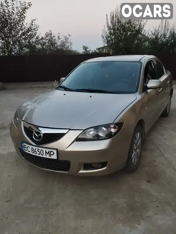 Седан Mazda 3 2007 1.6 л. Автомат обл. Львівська, Львів - Фото 1/20