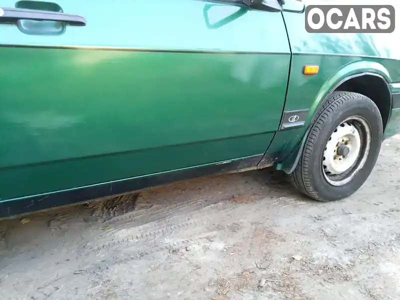 Седан ВАЗ / Lada 21099 2001 1.5 л. Ручна / Механіка обл. Київська, Біла Церква - Фото 1/20