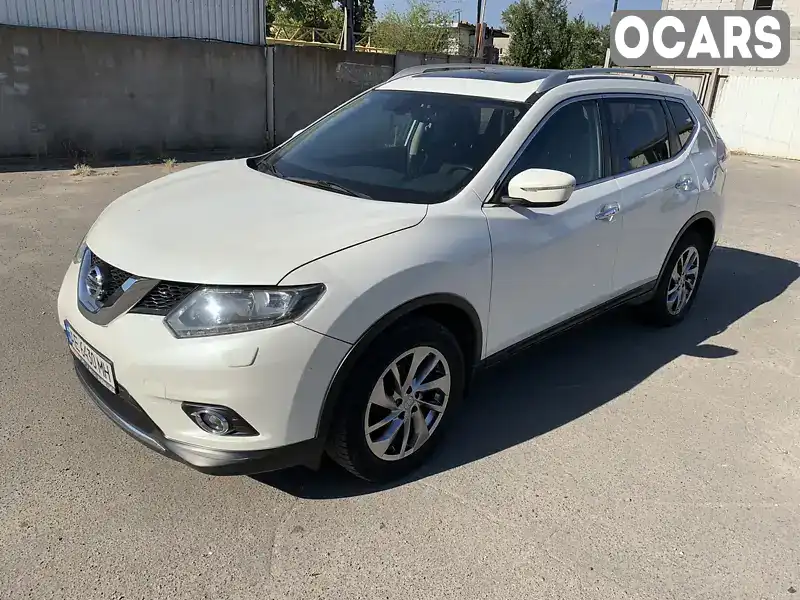 Внедорожник / Кроссовер Nissan X-Trail 2017 2 л. Вариатор обл. Днепропетровская, Кривой Рог - Фото 1/21